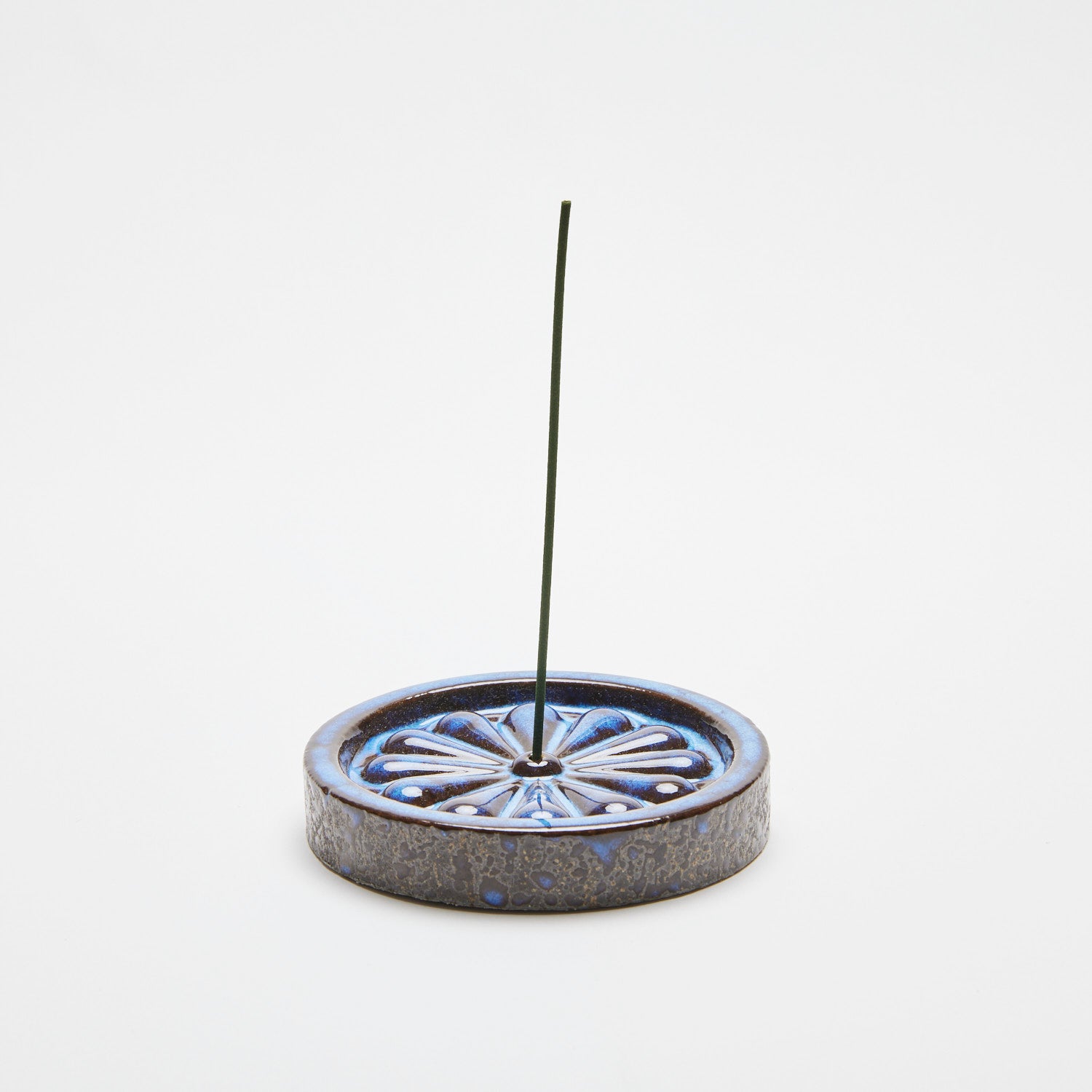 Roof Tile Flower Incense Holder