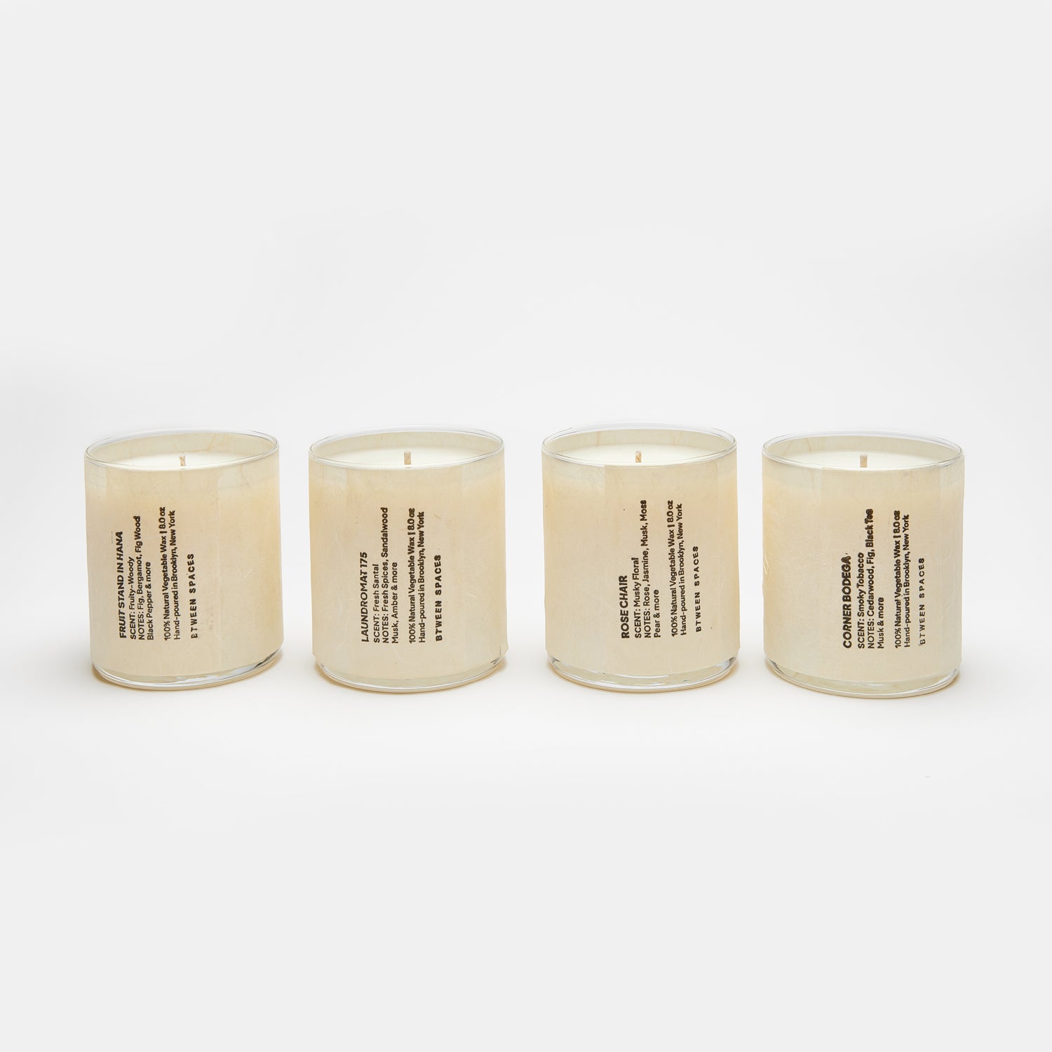 Btween Spaces Horong Candle